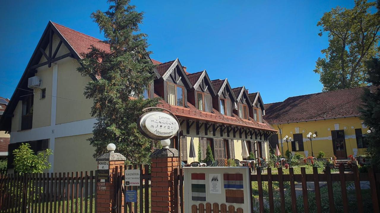 Harmonia Apartmanhaz Balatonlelle Zewnętrze zdjęcie